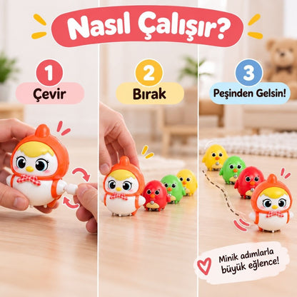 AYMELA Sevimli Civciv Ailesi™